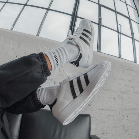 Infrarood bodem Onschuldig adidas Originals Superstar J Sneaker ftwr white/core black/ftwr white  Tennis bestellen bij SNIPES