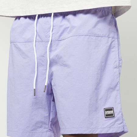Block Swim Shorts lavender
