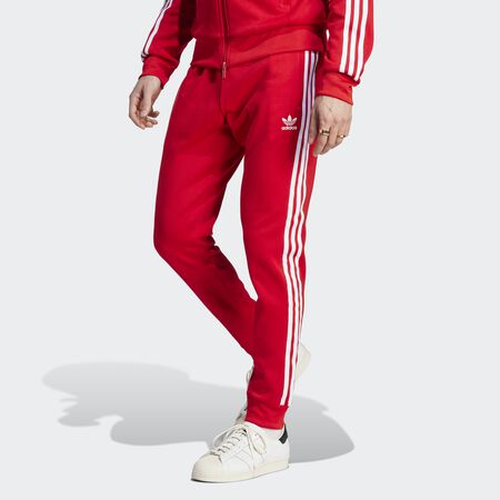 Ansichtkaart Pickering rijm adidas Originals adicolor Superstar Jogging broek better scarlet/white  Trainingsbroeken bestellen bij SNIPES